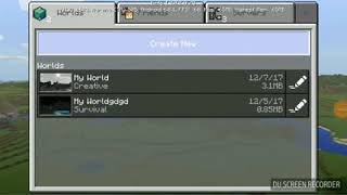 Girl seed in minecraft