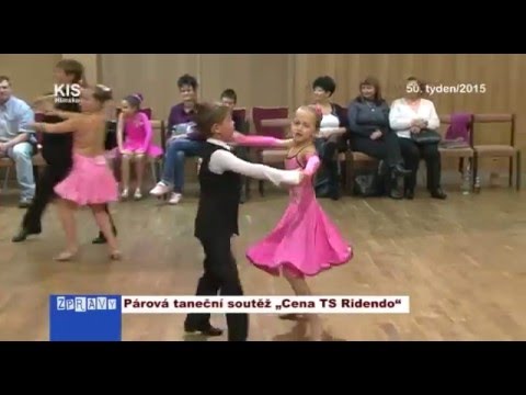 Párová taneční soutěž „Cena TS Ridendo“