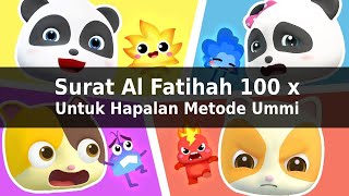 Download lagu Surat Al Fatihah 100 Kali Untuk Hapalan Anak Metode Ummi Dengan Video Kartun mp3 Download lagu Surat Al Fatihah 100 Kali Untuk Hapalan Anak Metode Ummi Dengan Video Kartun mp3