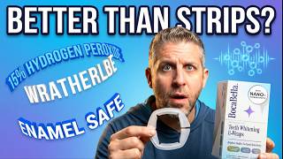 Whitening Strips Review | BocaBella Enamel Safe Formula