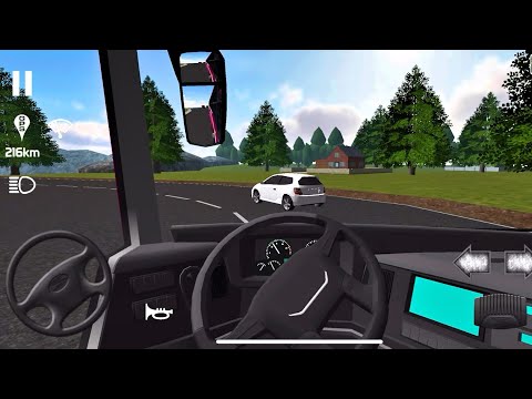 Public Transport Simulator Coach - Volly 9 Bus Carrying Passengers - Android Ios Gameplay