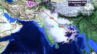 Weather System Map South Asia Next 30 Days/25 August 2026 LPA Jharkhand.