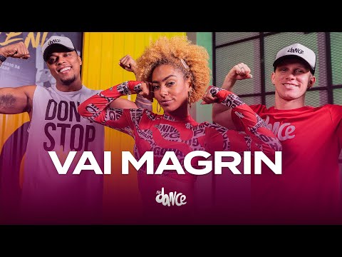 Vai Magrin - Zé Felipe, MC Rica | FitDance (Coreografia)