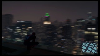 【スパイダーマン】まったり街の平和を守りたい