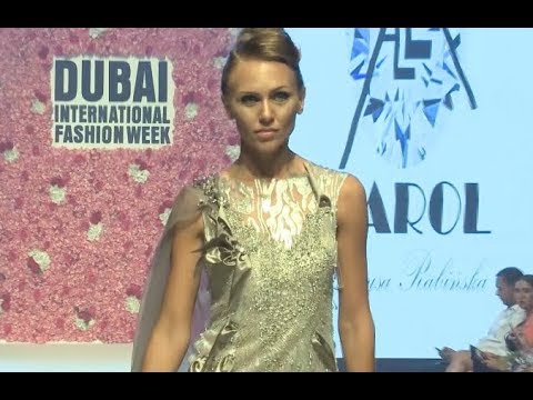 LAROL by Larysa Rabinska Spring 2019 | IFWD International Dubai FW 2018 - Fashion Channel