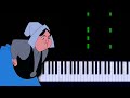 Sleeping Beauty Magical House Cleaning Blue Or Pink Piano Tutorial