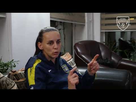 Despre începuturile în fotbal și sezonul 2001 2002 în Divizia A - Alexandra Iușan