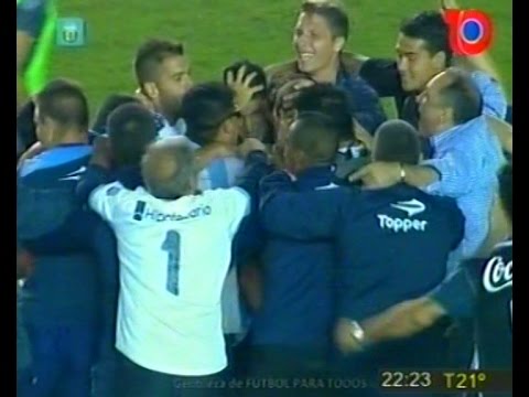 Racing defeated Godoy Cruz 1-0 and was crowned champion of Argentine soccer.