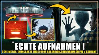 UFOs & Greys - Geheime Regierungsakte zeige echte Fotos außerirdischer Raumschiffe über Kalifornien!