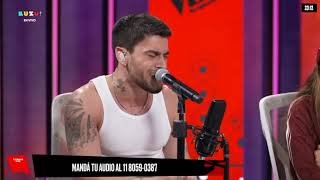 Agus Bernasconi - Ciego (live en #reactlavoz Luzu TV)