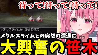【ドラクエV #5】メタルスライムとの突然の遭遇に大興奮の笹木咲【笹木咲切り抜き】