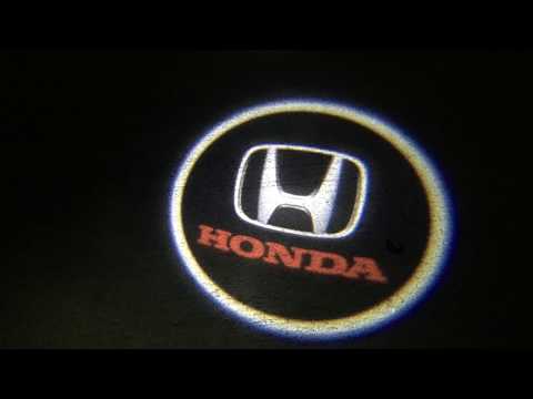 Honda Door Logo Light Install (EASY)