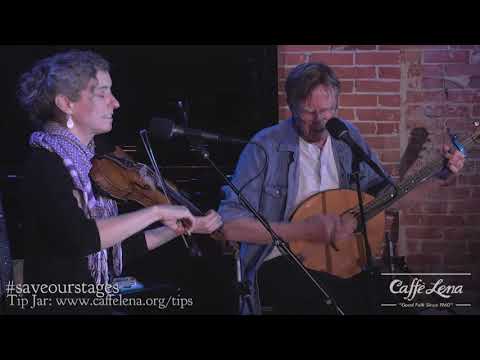 Kieran Kane & Rayna Gellert - Live at Caffe Lena