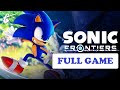 Sonic Frontiers [Full Game | No Commentary] PS4