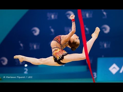 Mariya Mateva Ribbon Music 2014 (Exact Cut)