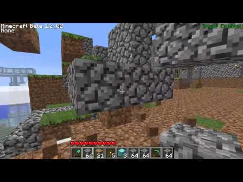 Minecraft Griefing - Floating Island 1 (Doridian Episode 4)