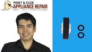 Replacing Your Maytag Dryer's Drum Support Roller 12001541 AP4008534 PS1570070 400518