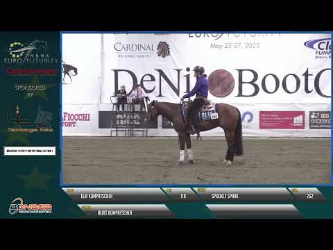 EuroFuturity 2023 - ELIA KOMPATSCHER & SPOOKLY SPARK score 214,5