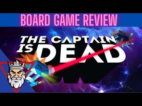 The Captain is Dead Board Game Review