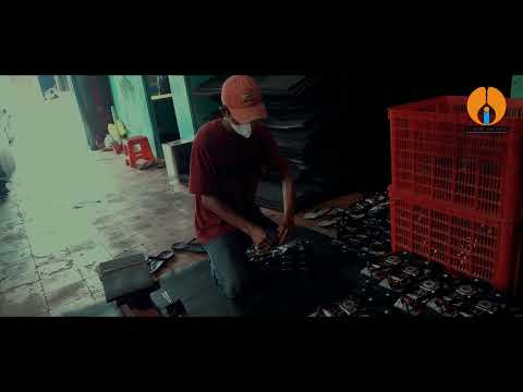 Pabrik Pembuatan Sandal Jepit Rumahan Khualitas Terbaik || ORBIT Indonesia