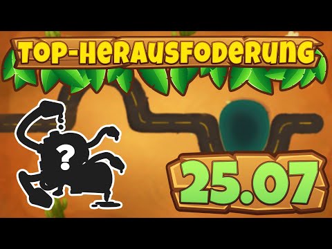 Top-Herausforderung 25.07.2023 - Ende der Strasse [#BloonsTD6]