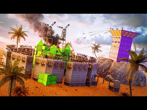 9,000 HOUR SOLO DEFENDS AGAINST 25+ EXCAV GROUP - Rust Movie