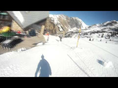 Afterbeat @ Alpe D'Huez 2011. GoPro
