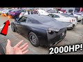 BIGGEST NISSAN GTR CARMEET IN THE WORLD 2000HP GTR