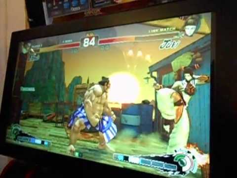 Hoodaman (Honda) vs. Behemoth (Juri) SSF4: AE 2012 SVGL