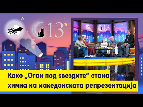 Како „Оган под ѕвездите“ стана химна на македонската репрезентација