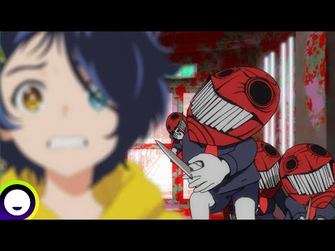 Thumbnail of the video: WHAT IS HAPPENING!? | Wonder Egg Priority Dub