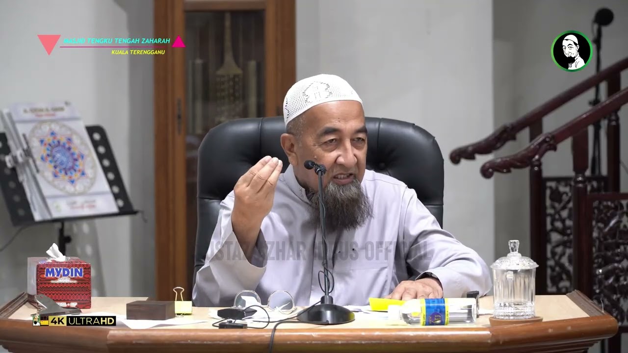 Tidak Ingat Bacaan Sujud Sahwi - Ustaz Azhar Idrus