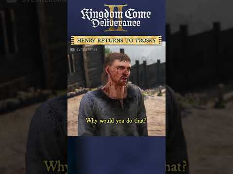 Henry has completely lost it.. | Kingdom Come: Deliverance 2 #kcd2