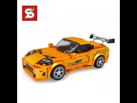 Конструктор SY «Toyota Supra» SY5116 / 336 деталей