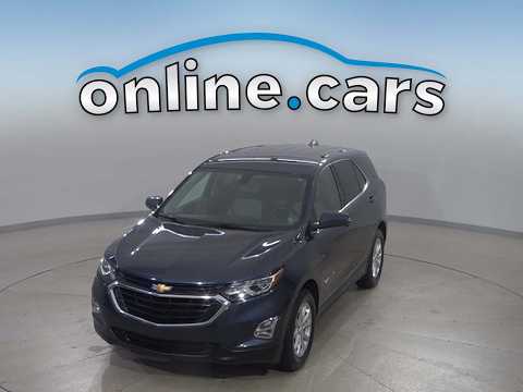 Used 2019 Blue Chevrolet LT image 1