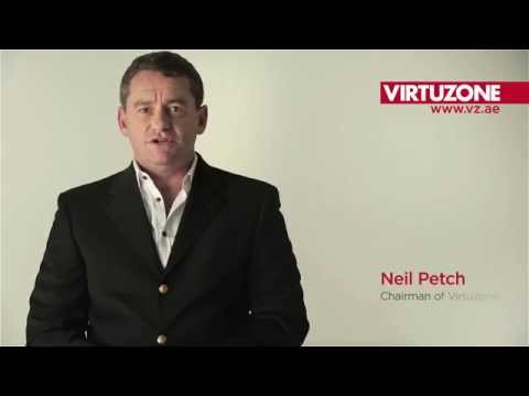 Neil Petch, Chairman of Virtuzone - A Brave New World of UAE Entrepreneurs