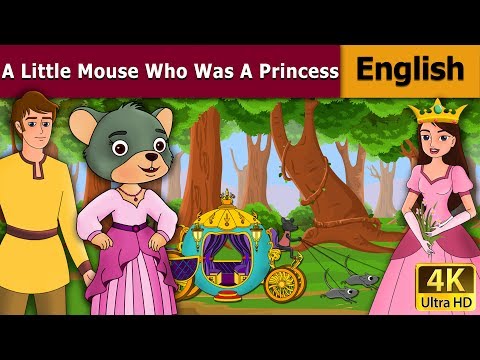 曾是公主的小老鼠英語故事 | 青少年故事 | @EnglishFairyTales (Little Mouse Who Was A Princess in English | Stories for Teenagers | @EnglishFairyTales)
