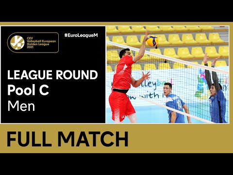 Turkey vs. Belarus - CEV Volleyball European Golden League 2021 | Men