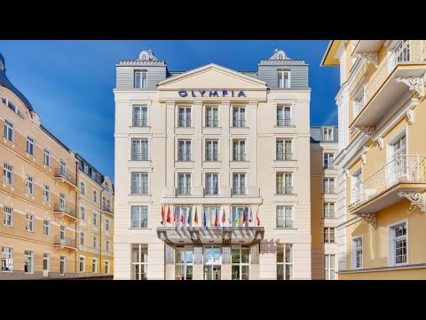 Spa & Wellness Hotel Olympia Marienbad, Mariánské Lázně, Czech Republic