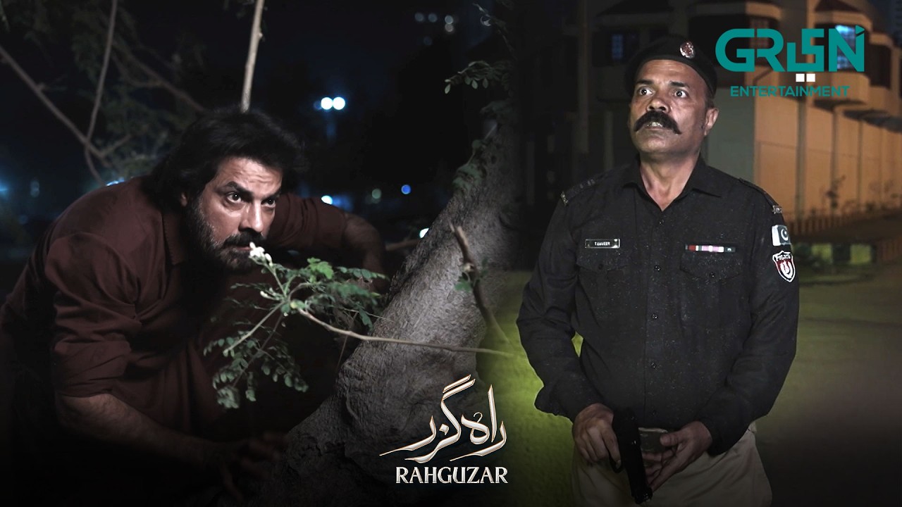 Bechara Bhagne Mein Nakaam Hogaya | Rahguzar | Hira Mani - Mohib Mirza | Green TV Entertainment
