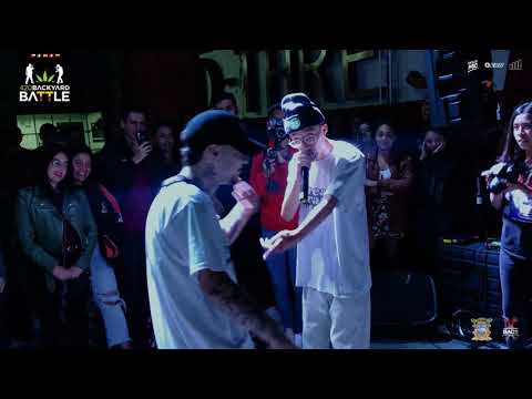 RBN vs MC MAT. 4os. Final Colombia. 420 Backyard Battle 2020