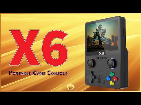 X6 Handheld Console Review – Unboxing, Overview, Gameplay, Features, Glitches & More 🎮📦📺