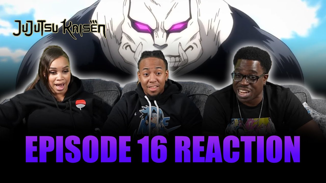 Panda Vs. Mechamaru!! | JuJutsu Kaisen Ep 16 Reaction