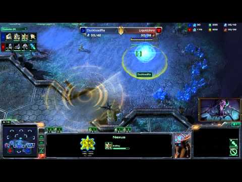 White-RA vs LiquidJinro Game 2