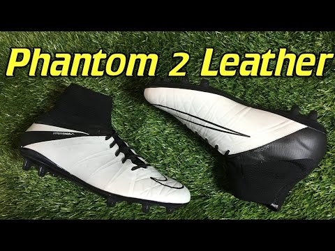K-Leather Nike Hypervenom Phantom 2 (Tech Craft Pack) Light Bone/Black - Review + On Feet