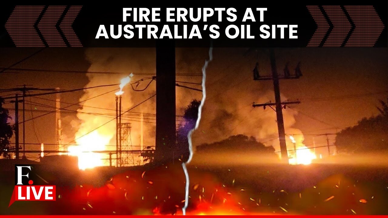 LIVE: Australia | Explosion Triggers Refinery Fire, Hits Petrol Output Amid US- Iran War