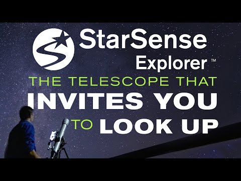 StarSense Explorer: The Telescope that Invites you to Look up