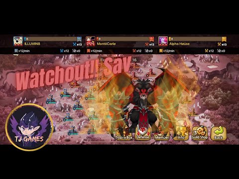 VS MonteCarlo & Alpha House [G3 Siege] Ft.Rakan