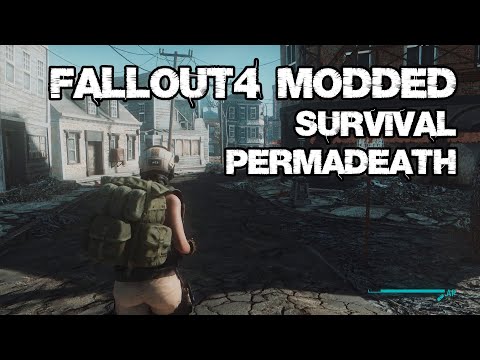 Fallout 4 Modded - Survival - PermaDeath (Part 12)