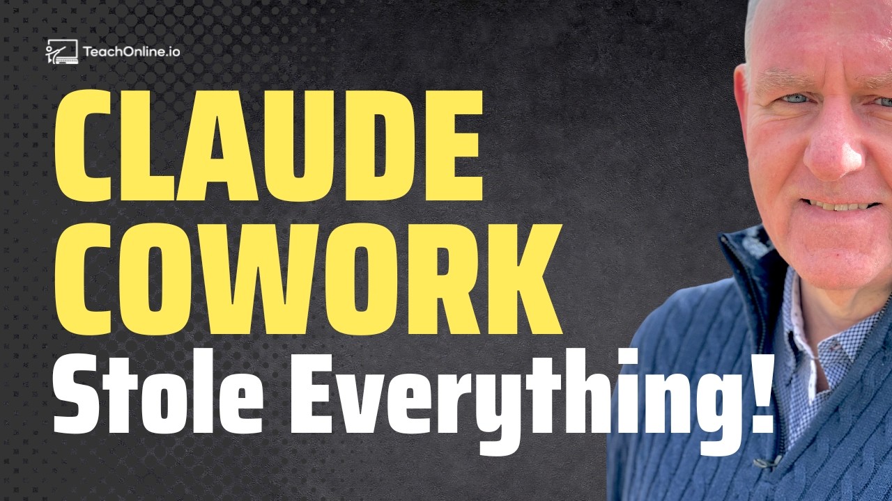 Claude Cowork STOLE Their Entire Knowledge Base (And Made It Better)